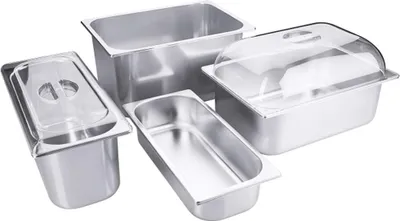 Produktbild von CONTACTO Deckel flach, Höhe: 20 mm, Länge: 265 mm, Breite: 160 mm