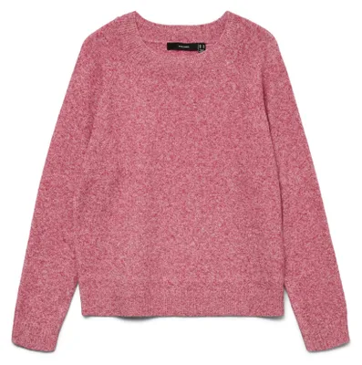 Produktbild von Vero Moda 10201022_2024_741050_63, Pullover, Weiblich, Pink, XL, Max. shrinkage 5%; Wash with similar colours; Do not wring, Flat drying, Nicht bleichen