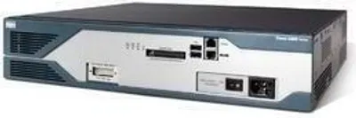 Produktbild von Cisco 2821, 0 - 40 °C, -40 - 70 °C, 5 - 95%, IEEE 802.3af, 10/100/1000Base-T(X), 3DES, DES