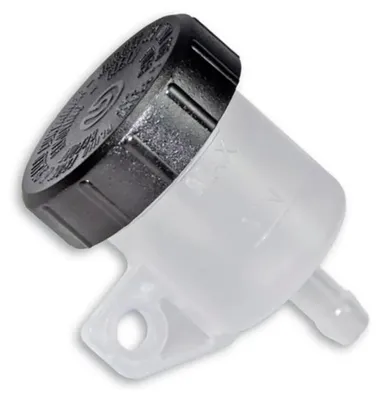 Obrázok produktu pre Nádržka na brzdovú kvapalinu Brembo 10444640 15ml rovná 90° 40mm Ø 31mm