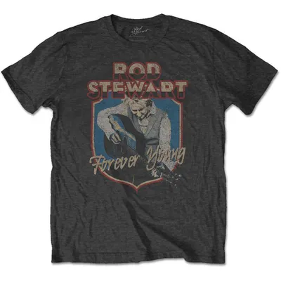Produktbild von Rod Stewart Forever Crest Black XL T-Shirt