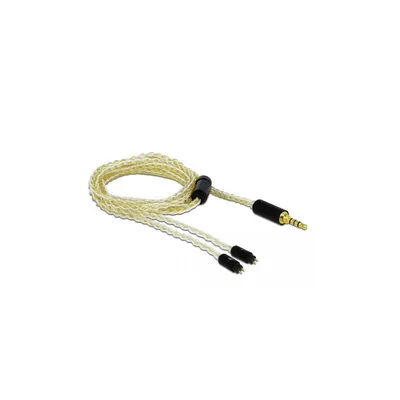 Zdjęcie produktu dla DeLOCK 85849, 3.5mm, Męska, Męska, 1,25 m, Biały