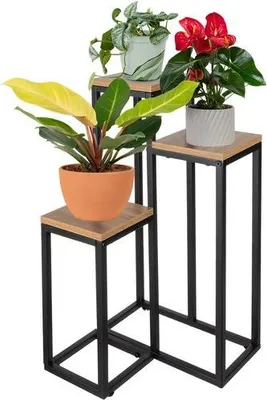 Obrázek produktu pro Stojan na květiny 67cm Ruhhy 25626