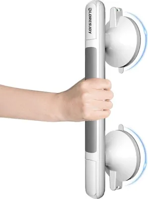 Produktbild von Famanu Halter für die Wand im Badezimmer - Sicherheitsgriff für Senioren und Kinder