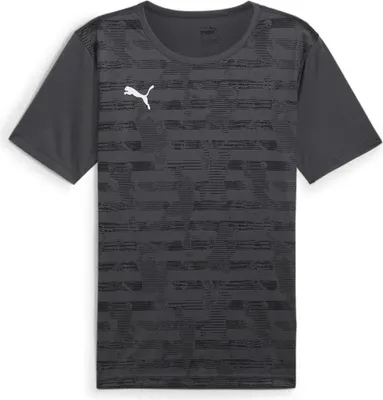 Produktbild von Puma individualRISE Graphic Jersey - grau, Größe:L