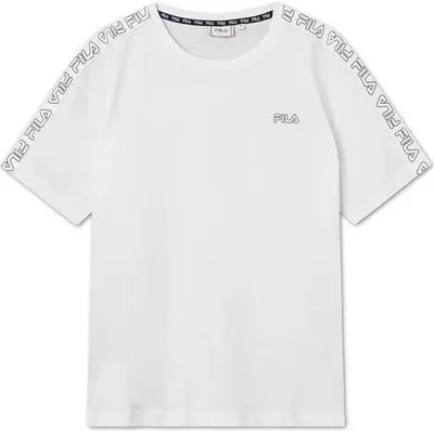Produktbild von Fila T-shirt Jakena Taped Tee W, 683395M67, Größe: 158