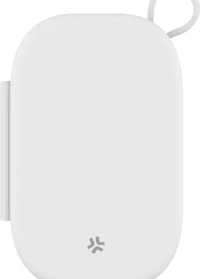Produktbild von Celly MAGPOCKET3IN1WH Ladegerät für Mobilgeräte Kopfhörer, Smartphone, Smartwatch Weiß USB Kabelloses Aufladen Schnellladung Drinnen