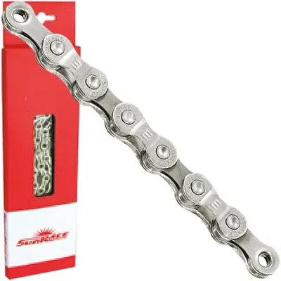 Produktbild von Sunrace CN11E E-Bike Kette, 11-fach, 136 Glieder - Silber