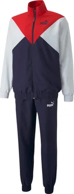 Immagine prodotto di Tuta da jogging PUMA Woven da uomo, colore peacoat, taglia S