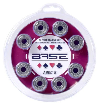 Produktbild von Base Inliner/Rollschuh-Kugellager 16ER Pack ABEC9