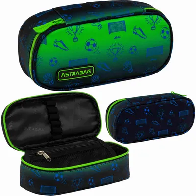Image de Trousse Ombre Football ASTRA - ASTRA papeterie