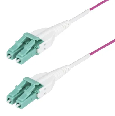 Zdjęcie produktu dla StarTech.com OM4RLCLC7M, 7 m, OFNR, OM4, LC, LC