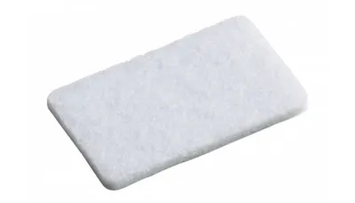 Produktbild von Filz-Gleiter selbstklebend, 22 x 36 mm, weiß, 40 Stück