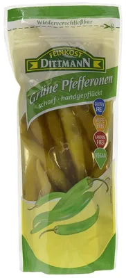 Zdjęcie produktu dla Papryka Dittmann zielona ostra