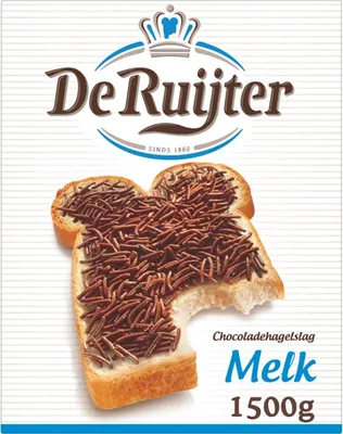 Produktbild von De Ruijter -Vollmilchschokolade Streusel - 1,5kg