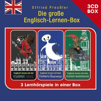 Image de Preußler,Otfried-Le grand coffret pour apprendre l'anglais (3-