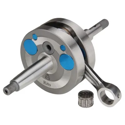 Produktbild von RITO Kurbelwelle ORIGINAL (39,70mm Hub) für Hercules K50 RLC Ultra RS LC // Sachs 50 SW 50/6 SW