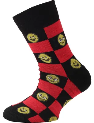 Produktbild von Dünne Kinder Wollsocken mit nahtloser Spitze, wärmeisolierend und feuchtigkeitsableitend