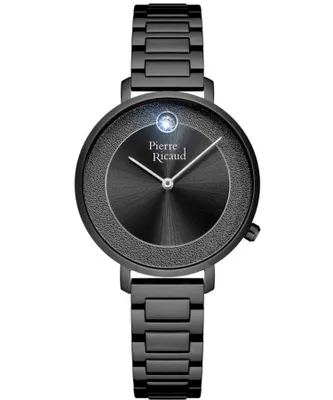 Produktbild von NEUE ORIGINAL Pierre Ricaud P23018.B104Q Damenarmbanduhr