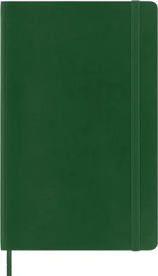 Immagine prodotto di Taccuino Moleskine grande/A5, vuoto, verde mirto