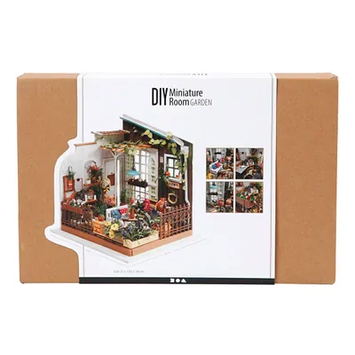 Image de Kit d'artisanat pour chambre miniature