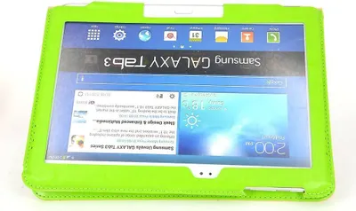 Immagine prodotto di Custodia a libro verde Samsung per Galaxy Tab 3