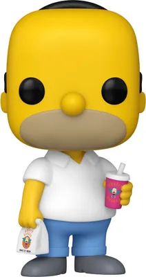 Produktbild von Simpsons POP! TV Vinyl Figur Homer 9 cm