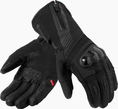 Produktbild von Revit Taurus 2 GTX wasserdichte Motorrad Winterhandschuhe, schwarz, M