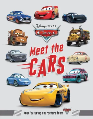 Produktbild von Disney/Pixar: Meet the Cars