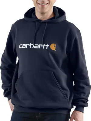 Zdjęcie produktu dla Bluza Carhartt Signature Logo Midweight Navy