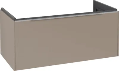 Image de Villeroy & Boch Subway 3.0 Meuble sous-lavabo, 1 tiroir, 973x429x478mm, C56900VM