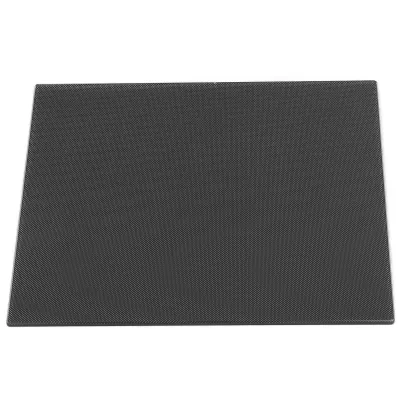 Obrázok produktu pre Sklenená stavebná doska, sklenená doska z uhlíkových kryštálov, sklenená platforma, sklenená platforma pre 3D tlačiareň, platforma pre tlač skla, platforma pre 3D tlačiareň