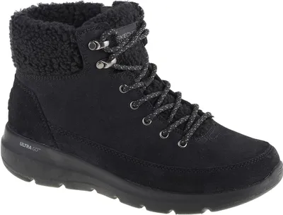 Zdjęcie produktu dla Skechers Glacial Ultra Woodlands damskie buty za kostkę sznurowane czarne
