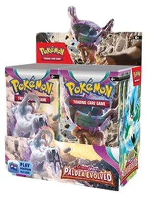 Produktbild von Pokemon Paldea Evolved Booster Box