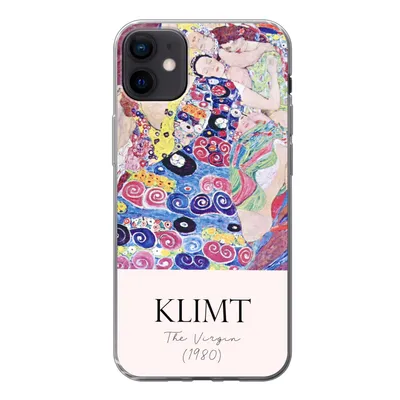 Produktbild von MuchoWow® Handyhülle Schutzhülle Hülle für iPhone 12 mini Malerei - Jugendstil - Gustav Klimt Silikon Softcase Handy Hülle - Bild