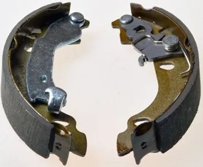 Produktbild von DENCKERMANN Bremsbackensatz Trommelbremse Hinten für FIAT PANDA (169) B120102
