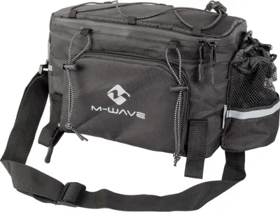 Produktbild von M-Wave 122312, Hinten, Fahrradtasche, Polyester, Schwarz, 16 l