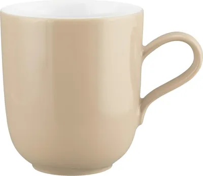 Image de Seltmann Weiden Liberty Pure Colors dusty beige Gobelet avec anse 0,4 l