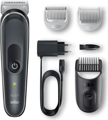 Produktbild von Braun Body EpilatorSeries 5 5350 męski trymer do ciała do szafki do golenia