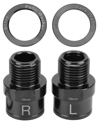 Obrázek produktu pro Prodlužovací pedály z titanu, 16 mm, pro jízdní kola