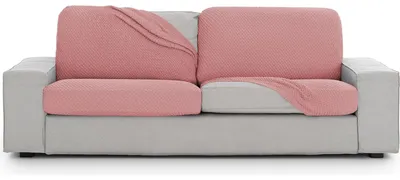 Sitzbezug S, rosa, universell, für Rückenlehne, Sitz und Armlehnen