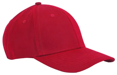 Image de Beechfield - Casquette de baseball « EarthAware Classic » à visière sandwich LT962 (taille unique) (rouge)