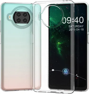 Obrázek produktu pro Pouzdro na mobilní telefon Xiaomi Mi 10T Lite Silikonový kryt Pouzdro Bumper Transparentní