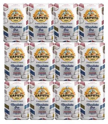 Image de Farine pour pizza Manitoba Oro 1 kg - Caputo-12x