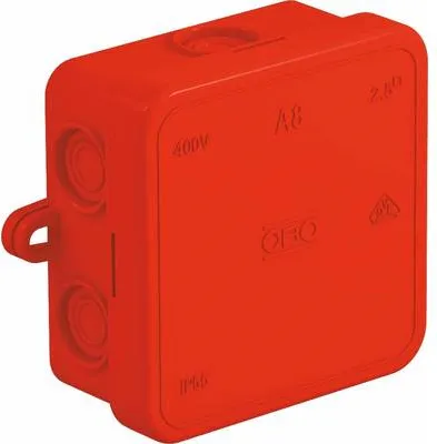 Immagine prodotto di OBO Bettermann 2000059 Scatola di derivazione (L x L) 75 mm x 75 mm (2000059)