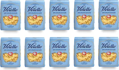 Produktbild von 10x Voiello La Mafalda n°140 Pasta 100% Italienischer Weizen 500g Teigwaren aus Hartweizengrieß Bronze-Zeichnung