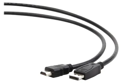 Immagine prodotto di Gembird CC-DP-HDMI-10M gembird Display port zu HDMI Kabel, 10m
