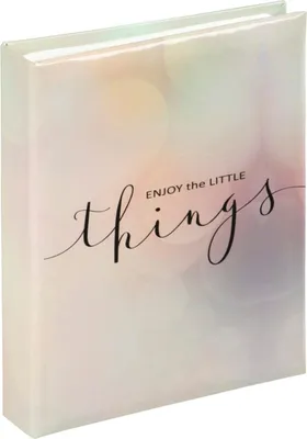 Immagine prodotto di Hama Letterings Enjoy 10x15 per 40 foto inserto 3896
