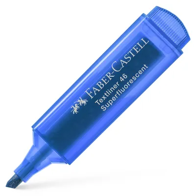 Zdjęcie produktu dla Zakreślacz FABER-CASTELL TEXTLINER 1546, niebieski