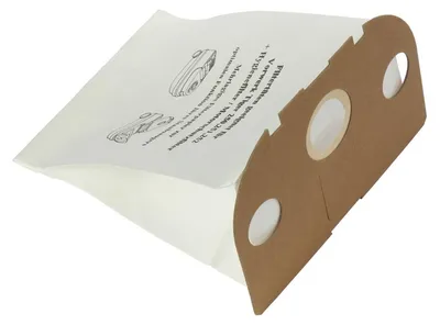 Produktbild von 10 Staubsaugerbeutel geeignet für Tiger 250, 251, 252 Weiß